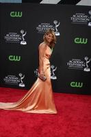 Lori Loughlin arriving at the Daytime Emmys at the Orpheum Theater in Los Angeles, CA on August 30, 2009 photo