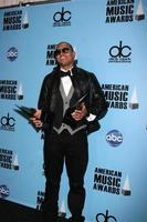 Chris Brown in the Press Room of the American Music Awards 2008 at the Nokia Theater in Los Angeles, CA November 23, 2008 photo
