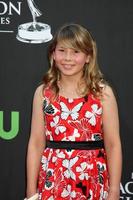 Bindi Irwin arriving at the Daytime Emmys at the Orpheum Theater in Los Angeles, CA on August 30, 2009 photo