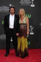 Thorsten Kaye and Susan Haskell arriving at the Daytime Emmy Awards at the Orpheum Theater in Los Angeles, CA on August 30, 2009 photo