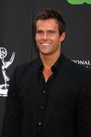 Cameron Mathison arriving at the Daytime Emmy Awards at the Orpheum Theater in Los Angeles, CA on August 30, 2009 photo