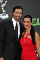 Gilles Marini arriving at the Daytime Emmys at the Orpheum Theater in Los Angeles, CA on August 30, 2009 photo