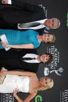 John McCook and wife Laurette,Daughter Molly and Devon Werkheiser arriving at the Daytime Emmy Awards at the Orpheum Theater in Los Angeles, CA on August 30, 2009 photo