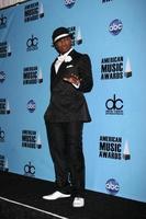 Ne-Yo in the Press Room of the American Music Awards 2008 at the Nokia Theater in Los Angeles, CA November 23, 2008 photo