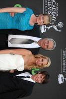 John McCook and wife Laurette,Daughter Molly and Devon Werkheiser arriving at the Daytime Emmy Awards at the Orpheum Theater in Los Angeles, CA on August 30, 2009 photo