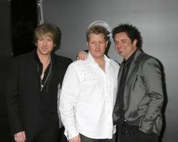 Rascal Flatts arriving to the 2008 American Music Awards at the Nokia Theater in Los Angeles, CA November 23, 2008 photo