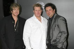 Rascal Flatts arriving to the 2008 American Music Awards at the Nokia Theater in Los Angeles, CA November 23, 2008 photo