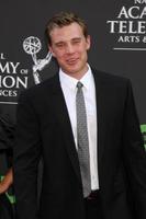Billy Miller arriving at the Daytime Emmys at the Orpheum Theater in Los Angeles, CA on August 30, 2009 photo