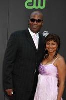 Debi Morgan arriving at the Daytime Emmys at the Orpheum Theater in Los Angeles, CA on August 30, 2009 photo