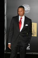 terrance howard llegando a los premios de música americana 2008 en el teatro nokia en los angeles, ca 23 de noviembre de 2008 foto