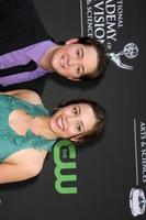 Bradford Anderson and Fiance arriving at the Daytime Emmy Awards at the Orpheum Theater in Los Angeles, CA on August 30, 2009 photo