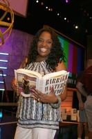 Sherri Shepherd with her copy of Barbara Walter s book Audition inside the Kodak theater piror to Daytime Emmys at the Kodak Theater in Hollywood, CA June 19, 2008 photo