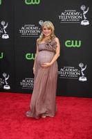 Marcy Rylan arriving at the Daytime Emmys at the Orpheum Theater in Los Angeles, CA on August 30, 2009 photo