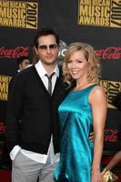 Peter Facinelli and Jennie Garth American Music Awards 2007 Nokia Theater Los Angeles, CA November 18, 2007 2007 photo