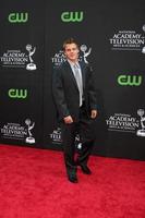 Kevin G Schmidt arriving at the Daytime Emmys at the Orpheum Theater in Los Angeles, CA on August 30, 2009 photo