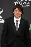 Dominic Zamprogna arriving at the Daytime Emmys at the Orpheum Theater in Los Angeles, CA on August 30, 2009 photo