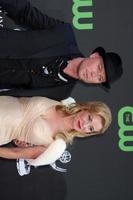 Jacob Young and Cady McClain arriving at the Daytime Emmys at the Orpheum Theater in Los Angeles, CA on August 30, 2009 photo