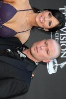 Jacob Young and Wife arriving at the Daytime Emmys at the Orpheum Theater in Los Angeles, CA on August 30, 2009 photo