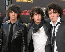 Jonas Brothers American Music Awards 2007 Nokia Theater Los Angeles, CA November 18, 2007 2007 photo