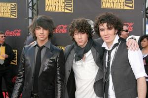 jonas brothers american music awards 2007 nokia theatre los angeles, ca 18 de noviembre de 2007 2007 foto