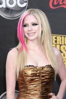 avril lavigne american music awards 2007 nokia theatre los angeles, ca 18 de noviembre, 2007 2007 foto