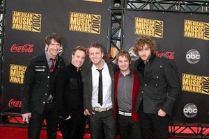 one republic american music awards 2007 nokia theatre los angeles, ca 18 de noviembre de 2007 2007 foto