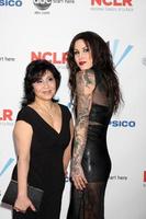 Katherine von Drachenberg, aka Kat Von D and Her mother She has a Tattoo of her mom on her shoulder arriving at the 2009 ALMA Awards Royce Hall, UCLA Los Angeles, CA September 17, 2009 photo