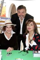 louise sorel, joe mascolo y lauren koslow en el día de los días de nuestras vidas fan event 2009 universal city walk los angeles, ca 7 de noviembre de 2009 foto