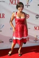 Lana Parrilla arriving at the ALMA Awards in Pasadena, CA on August 17, 2008 photo