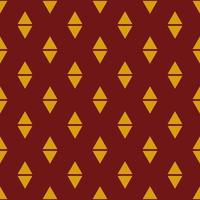 patrón geométrico sin fisuras. patrón de triángulos dorados art deco. impresión vectorial para fondo de tela vector