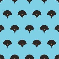 Seamless geometric pattern. Vector print for fabric background