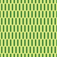 Seamless geometric pattern on light green background. Vector print for fabric background
