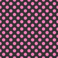 Seamless polka dot pattern. Vector print for fabric background