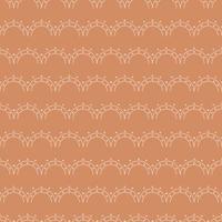 Seamless geometric pattern on pink background. Vector print for fabric background, textile