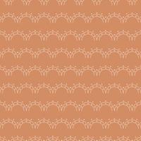 Seamless geometric pattern on pink background. Vector print for fabric background, textile