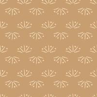 Seamless pattern with brush lines. Scandinavian style print for home decor. Vector illustration for textile background
