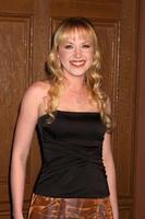 Adrienne Frantz arriving at the AFTRA Media and Entertainment Excellence Awards AMEES at the Biltmore Hotel in Los Angeles,CA on March, 9 2009 photo
