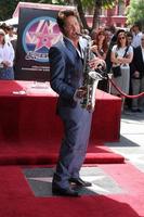 Dave Koz at the Hollywood Walk of Fame Star Ceremony honoring Dave Koz Capital Building in Hollywood Los Angeles, CA September 22, 2009 photo