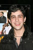 Josh Peck Darfur Now Screening Director s Guild of Ameria Los Angeles, CA October 30, 2007 2007 photo