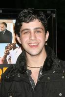 Josh Peck Darfur Now Screening Director s Guild of Ameria Los Angeles, CA October 30, 2007 2007 photo