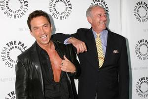 bruno tonioli y len goodman bailando con las estrellas, paleyfest08 paley center for media s 24th william s paley television festival arclight theater los angeles, ca 21 de marzo de 2008 foto