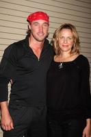 Kyle Lowder and Arianne Zucker at the 20th James Reynolds Days of Our Lives Basketball Game at South Pasadena High School in Pasadena, CA on May 29, 2009 photo