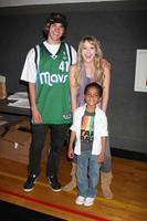 Dylan Patton, Taylor Spreitler, and Terell Ramson at the 20th James Reynolds Days of Our Lives Basketball Game at South Pasadena High School in Pasadena, CA on May 29, 2009 photo