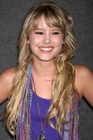 Taylor Spreitler en el vigésimo juego de baloncesto James Reynolds Days of Our Lives en South Pasadena High School en Pasadena, California, el 29 de mayo de 2009 foto