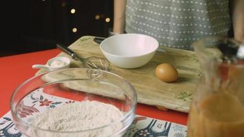 The process before after of making christmas kitchen, I prepare fried chicken video