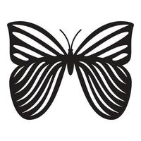 Megaloptera butterfly icon, simple style vector