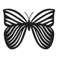 Megaloptera butterfly icon, simple style vector