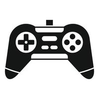 Joystick icon, simple style vector