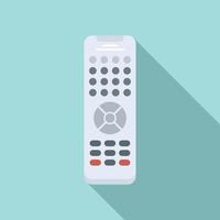 Infrared remote control icon, flat style vector