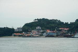 paisaje de yeosu, provincia de jeolla del sur, corea foto